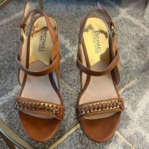Michael Kors wedge sandals